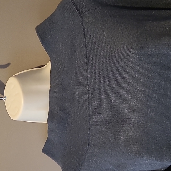 Dark Blue/Gray Sweater - Picture 2 of 4